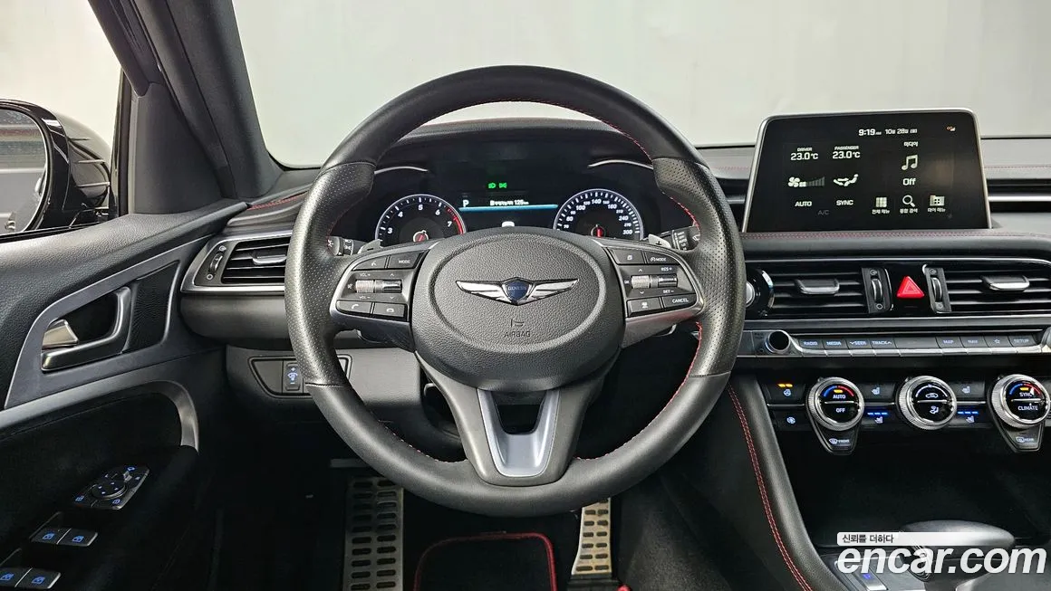 Genesis G70 2020 Черный из Кореи, фото 4