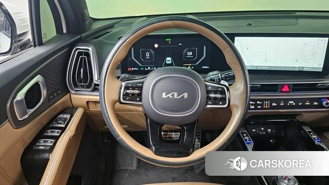 Kia The New Sorento 4th Generation 2024 Белый из Кореи, фото 4