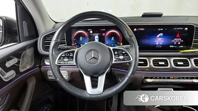 Mercedes-Benz GLE-Class W167 2022 Черный из Кореи, фото 4