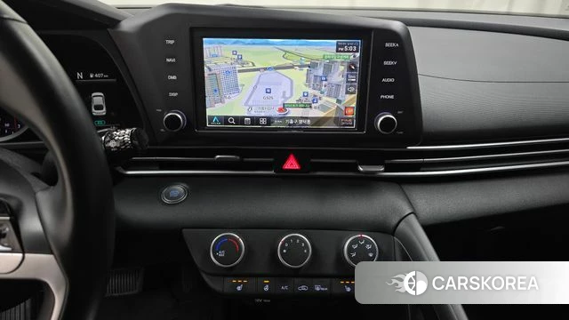 Hyundai Avante (CN7) 2021 Белый из Кореи, фото 4