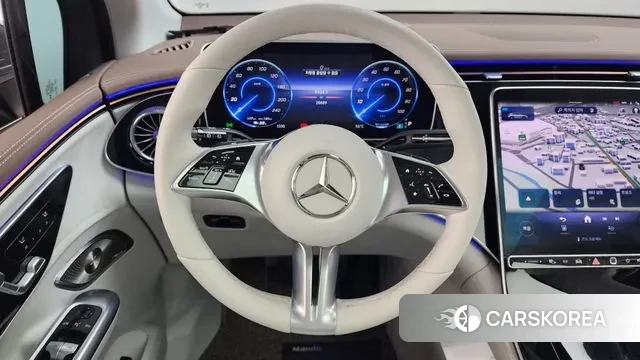 Mercedes-Benz EQE SUV X294 2023 Черный из Кореи, фото 4