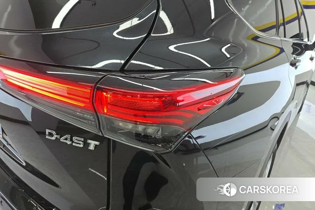 Toyota Highlander 2024 Черный из Китая, фото 4