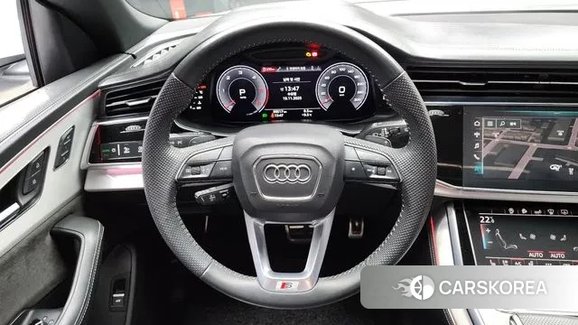 Audi Q8 (4M) 2020 Белый из Кореи, фото 4