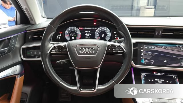 Audi A6 (C8) 2020 Белый из Кореи, фото 4