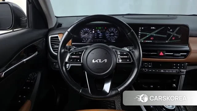 Kia The New Seltos 2022 Серый из Кореи, фото 4