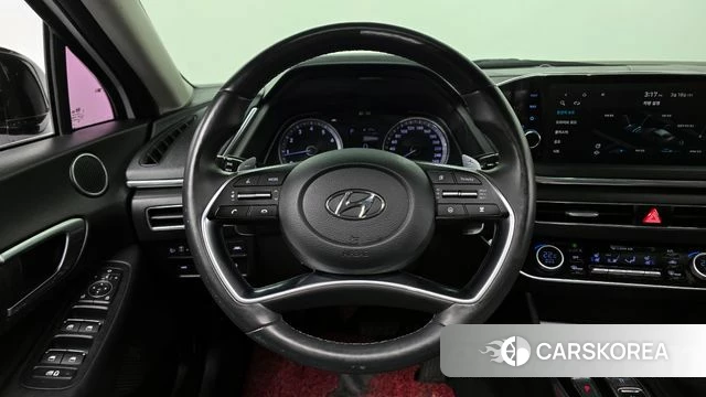 Hyundai Sonata (DN8) 2019 Белый из Кореи, фото 4