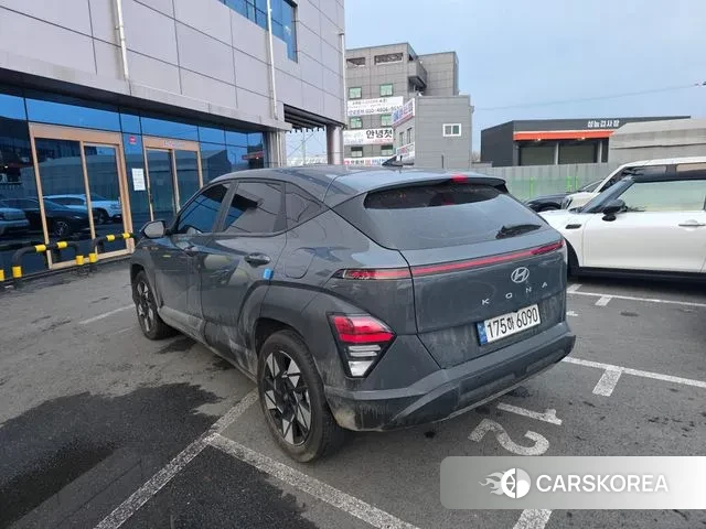 Hyundai Kona Hybrid (SX2) 2023 Серый из Кореи, фото 4