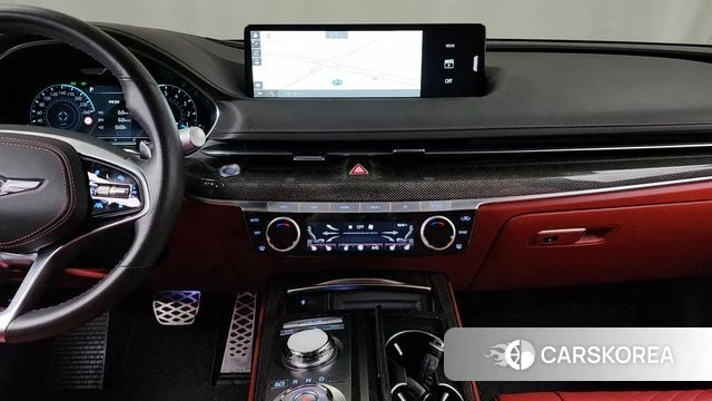 Genesis G80 (RG3) 2023 Белый из Кореи, фото 4