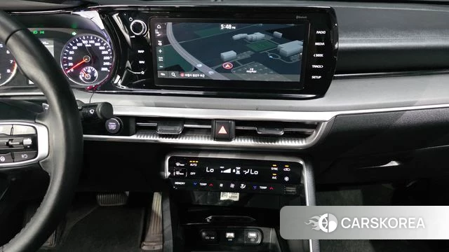 Kia K5 3rd generation 2022 Белый из Кореи, фото 4