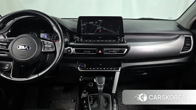 Kia Seltos 2020 Черный из Кореи, фото 4