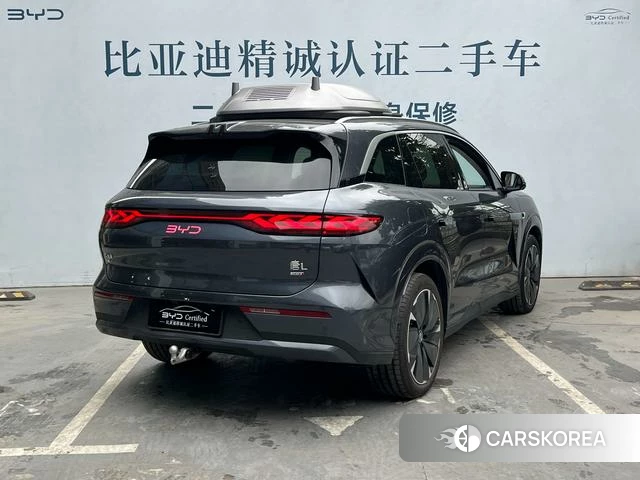 BYD Tang L DM 2025 Темно-серый из Китая, фото 4