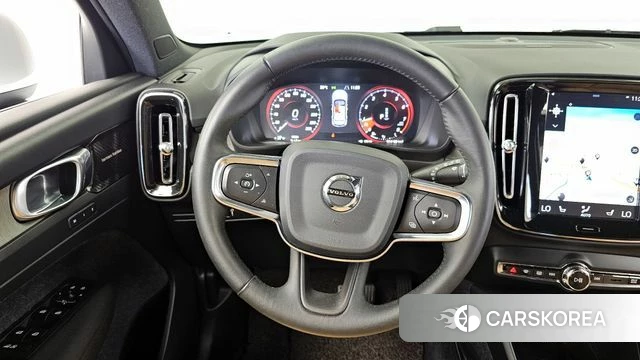 Volvo XC40 2020 Белый из Кореи, фото 4