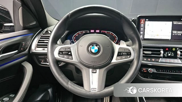 BMW X4 (G02) 2023 Черный из Кореи, фото 4