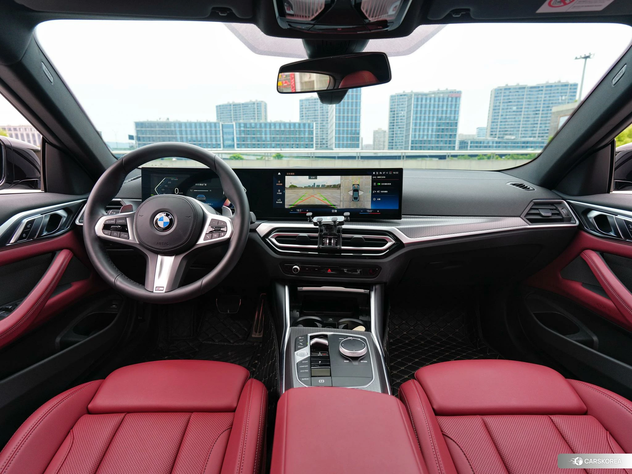 BMW 4 series 2023 Серебристо-серый из Китая, фото 4