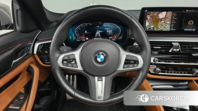 BMW 5 Series (G30) 2022 Серый из Кореи, фото 4
