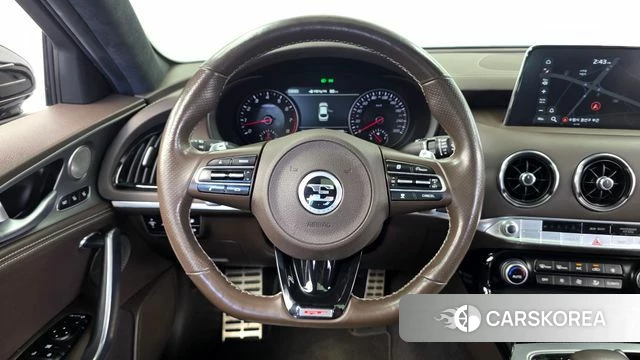 Kia Stinger 2019 Синий из Кореи, фото 4