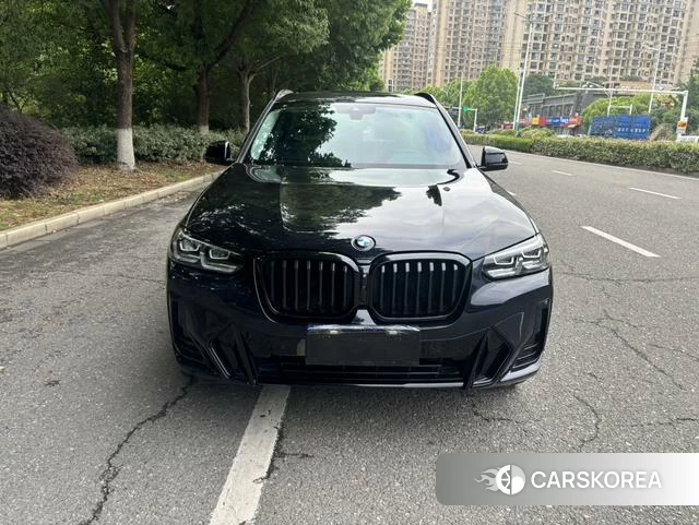 BMW X3 2021 Черный из Китая, фото 4