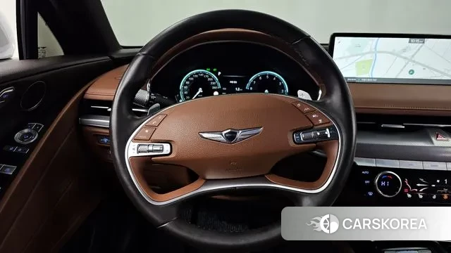 Genesis G80 (RG3) 2021 Белый из Кореи, фото 4