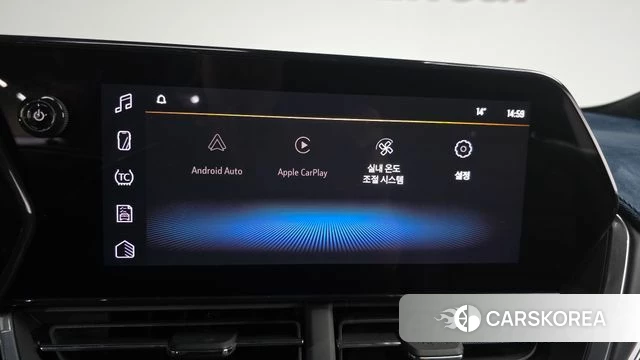 Chevrolet (GM Daewoo) Trax Crossover 2023 Небесно-голубой из Кореи, фото 4