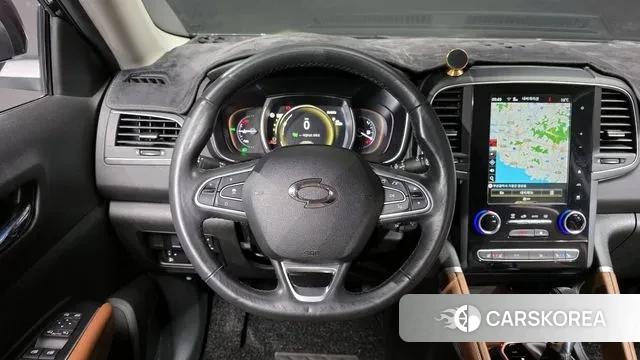 Renault Korea (Samsung) The New QM6 2023 Черный из Кореи, фото 4