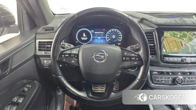 Ssangyong The New Rexton Sport 2022 Серый из Кореи, фото 4