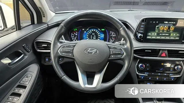 Hyundai Santa Fe TM 2019 Белый из Кореи, фото 4