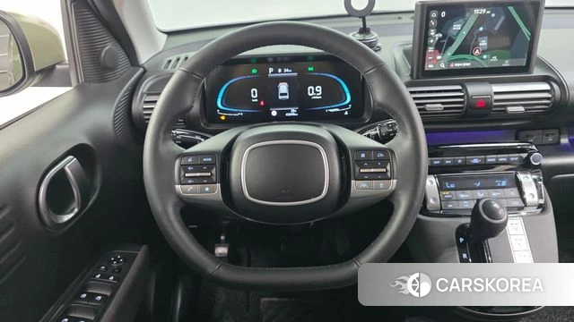 Hyundai Casper 2022 Темно-зеленый из Кореи, фото 4