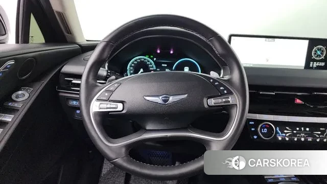 Genesis G80 (RG3) 2021 Черный из Кореи, фото 4