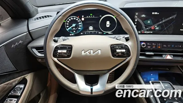 Kia K8 Hybrid 2023 Серый из Кореи, фото 4