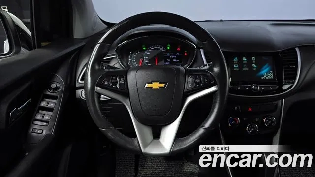 Chevrolet (GM Daewoo) The New Trax 2019 Белый из Кореи, фото 4
