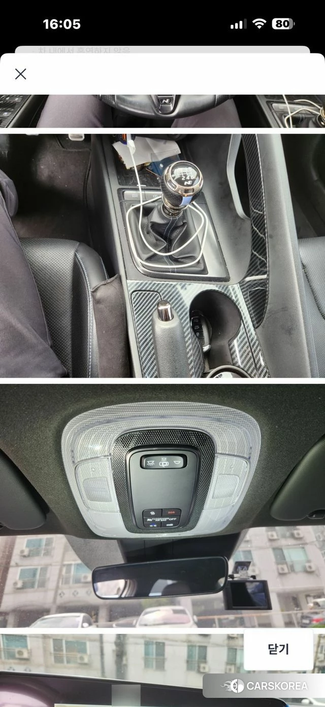 Hyundai Avante (CN7) 2021 Белый двухцветный из Кореи, фото 4