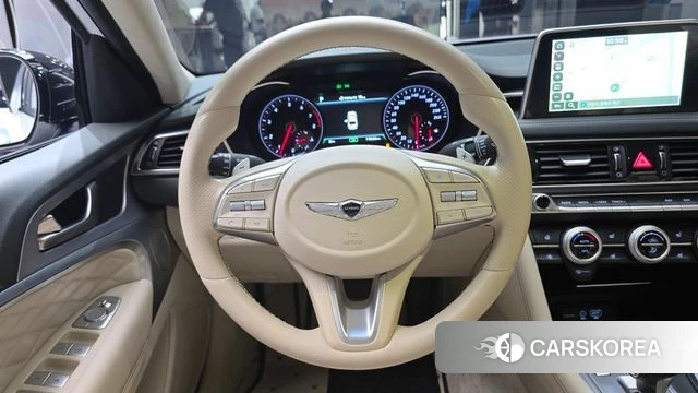 Genesis G70 2019 Белый из Кореи, фото 4