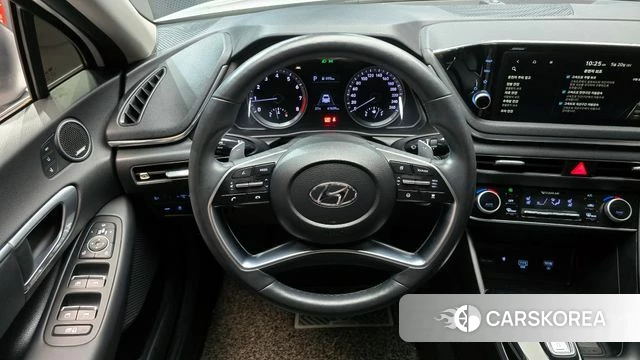 Hyundai Sonata (DN8) 2019 Белый из Кореи, фото 4