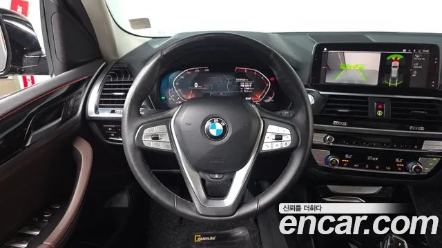 BMW X3 (G01) 2020 Черный из Кореи, фото 4