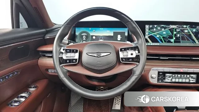 Genesis G90 (RS4) 2022 Белый из Кореи, фото 4