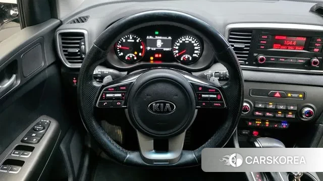 Kia Sportage The Bold 2020 Белый из Кореи, фото 4