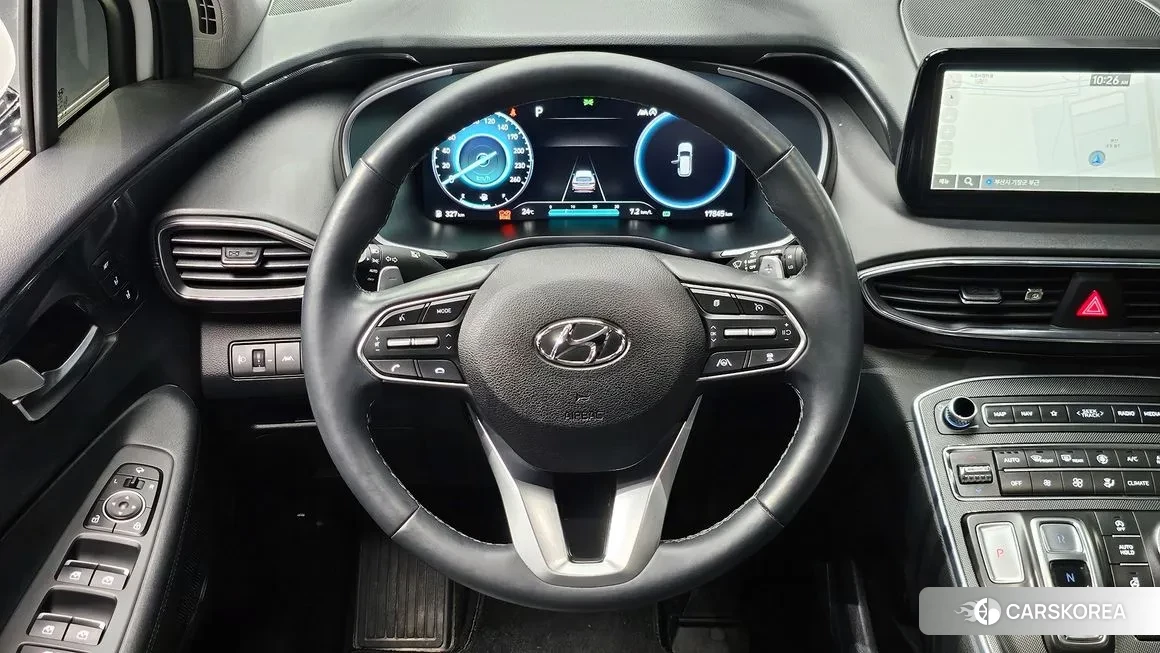 Hyundai The New Santa Fe 2023 Белый из Кореи, фото 4