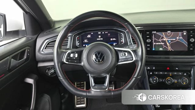 Volkswagen T-Roc 2021 Белый из Кореи, фото 4