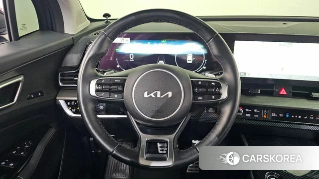 Kia Sportage 5th Generation Hybrid 2024 Синий из Кореи, фото 4