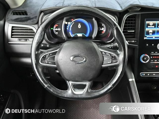 Renault Korea (Samsung) QM6 2018 Песочный из Кореи, фото 4