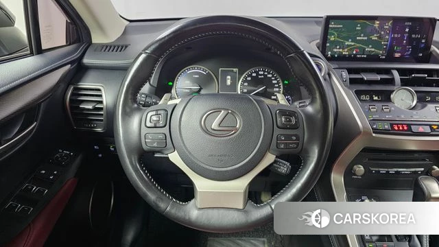 Lexus NX300h 2021 Черный из Кореи, фото 4