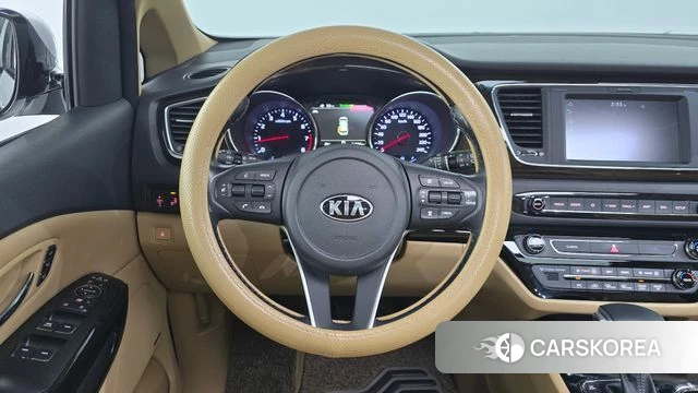 Kia The New Carnival 2019 Белый из Кореи, фото 4