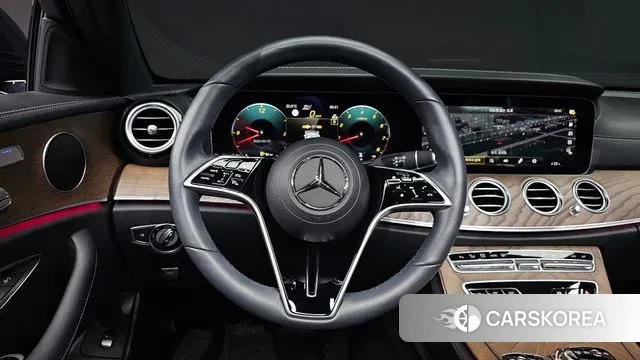 Mercedes-Benz E-Class W213 2022 Синий из Кореи, фото 4