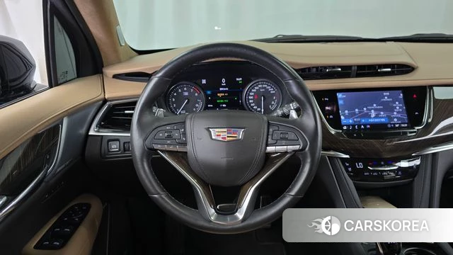 Cadillac XT6 2024 Черный из Кореи, фото 4