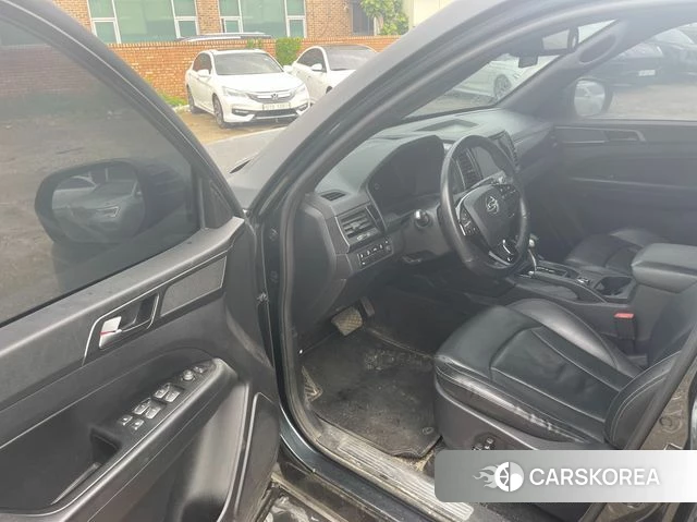Ssangyong The New Rexton Sport 2022 Серый из Кореи, фото 4