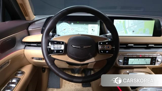 Genesis G90 (RS4) 2025 Черный из Кореи, фото 4