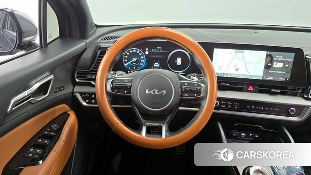 Kia Sportage 5th Generation Hybrid 2023 Серый из Кореи, фото 4