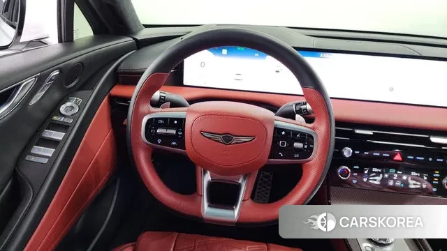 Genesis G80 (RG3) 2024 Белый из Кореи, фото 4