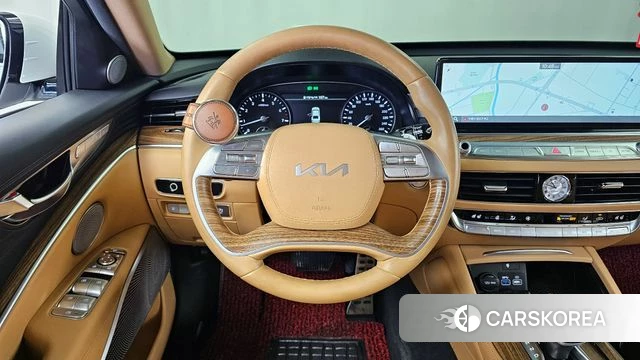 Kia The New K9 2nd generation 2021 Белый из Кореи, фото 4