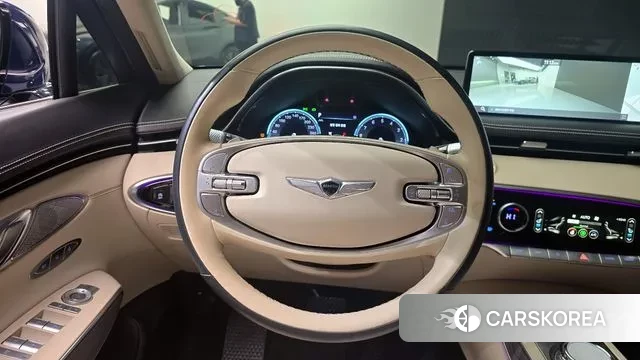 Genesis GV70 2021 Синий из Кореи, фото 4